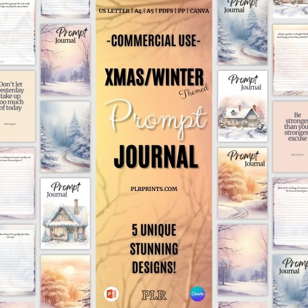 Xmas Prompt Journal