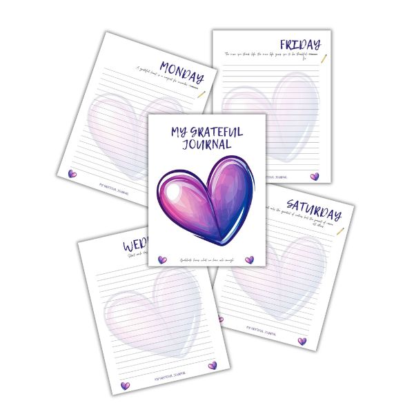 Bonus Gratitude Journal